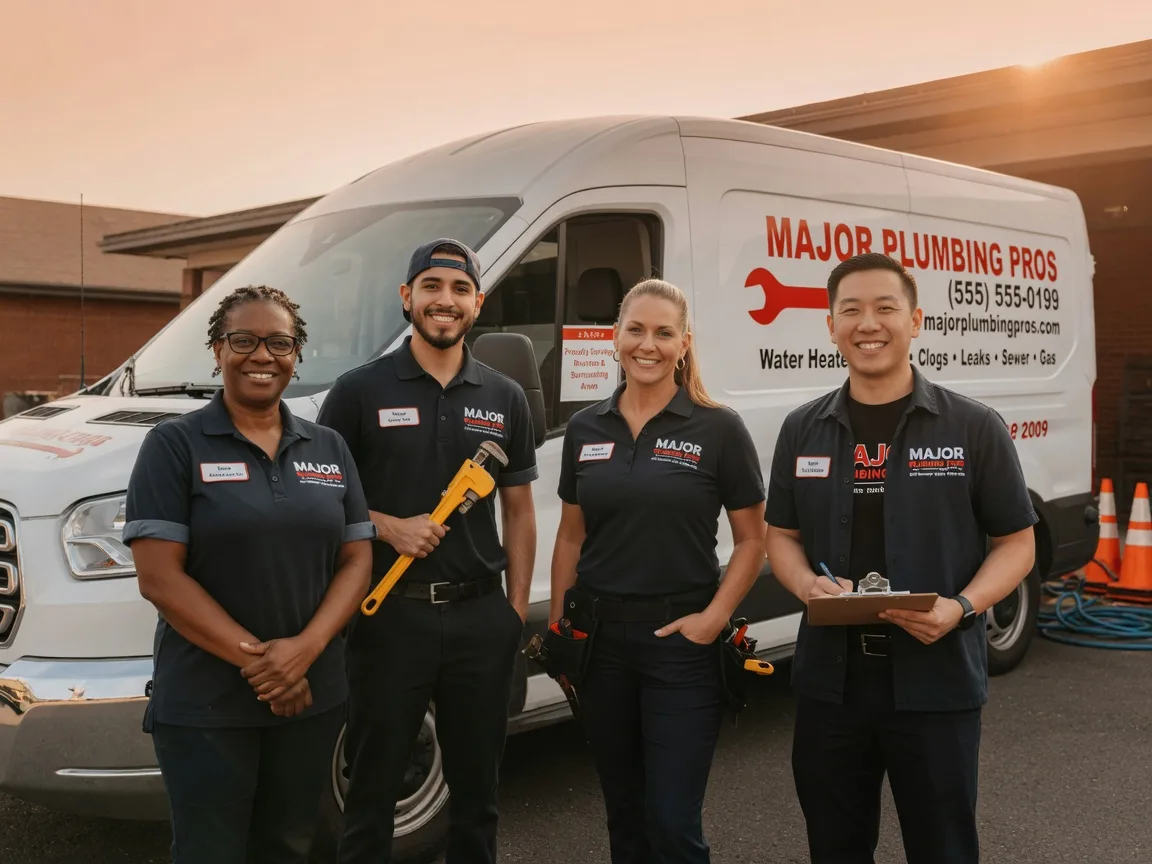 Drain Cleaning Services company in Rockaway Beach, MO